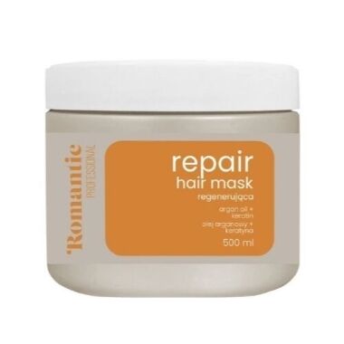 Atjaunojoša maska bojātiem un blāviem matiem Repair Romantic, 500 ml