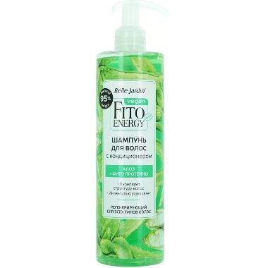 Šampūns ar kondicionieri Aloe Vera Belle Jardin, 400 ml