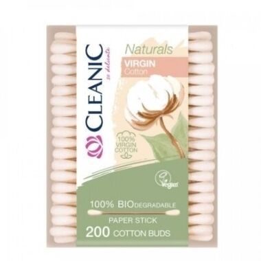 Vates kociņi Naturals Cleanic, 200 gab.