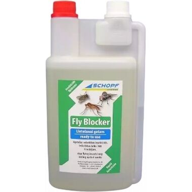 Līdzeklis insektu apkarošanai Fly Blocker, 500 ml