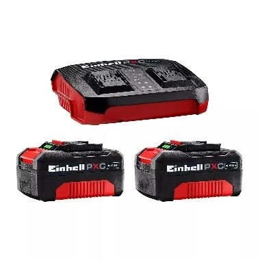 Akumulators ar lādētājiem Power-X-Change 2 x 4,0Ah, Einhell