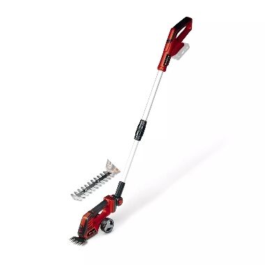Akumulatora zāles, krūmu šķēres GE-CG 18/100 Li T-Solo, Einhell