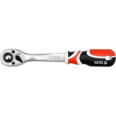 Atslēga ar reversu 1/2" 255mm YT-0732, Yato