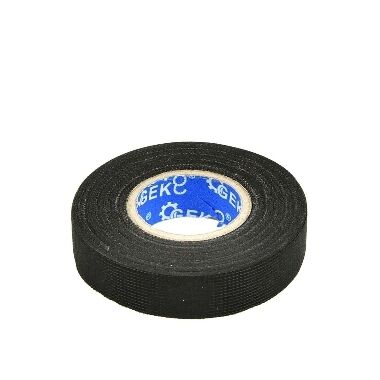 Auduma izolācijas lente kabeļu saišķiem 19mm x 15m, Geko
