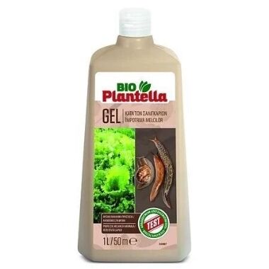 Gliemežu ierobežošanai gēls Bio Plantella, 1 L