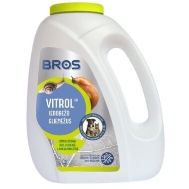 Līdzeklis cīņai pret gliemežiem Vitrol GB Bros, 1 kg