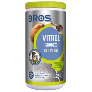 Līdzeklis cīņai pret gliemežiem Vitrol GB Bros, 250 g