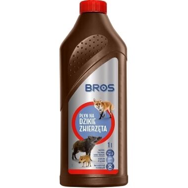 Līdzeklis savvaļas dzīvnieku atbaidīšanai Bros, 1 L