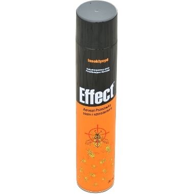 Aerosols lapseņu iznīcināšanai Effect, 750 ml