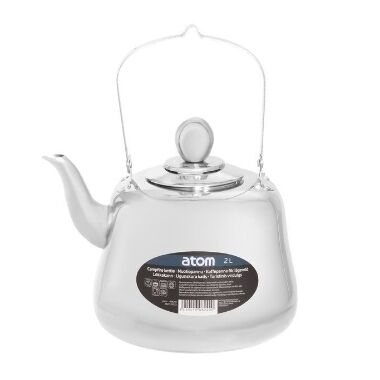 Tējkanna ugunskuram Atom, 2 L