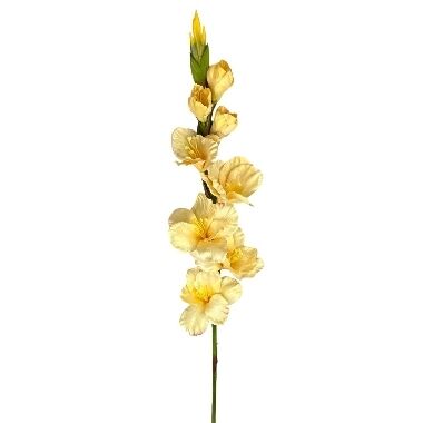 Mākslīgais zieds gladiola, 85 cm