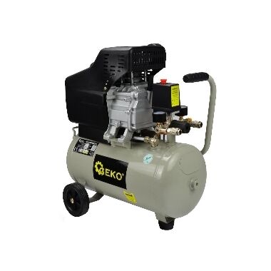 Kompresors 2500W, 24L, ar eļļu, Geko