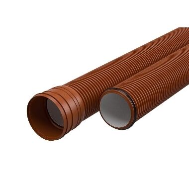 Caurule Evosan brūna 160mm x 6m, Evopipes
