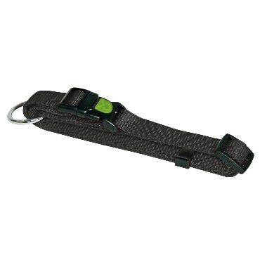Kakla siksna suņiem Miami 20-35 cm melna, Kerbl