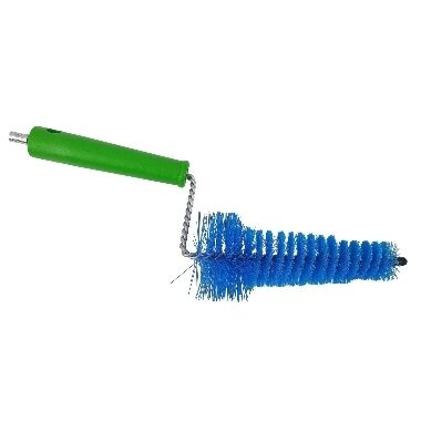 Divpakāpju birste pupu gumijām Kerbl, 32 cm
