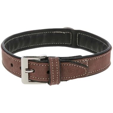 Kakla siksna suņiem California 37-43cm brūna, Kerbl