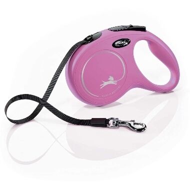Pavada flexi New Classic rozā 12 kg/3 m, Kerbl