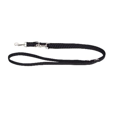 Pavada suņiem Miami Plus melna 2m x 25mm, Kerbl