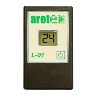 Apgriezienu skaitītājs L-01 ruļļu ietīšanas iekārtai, Arete