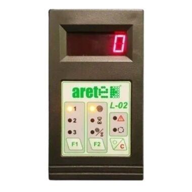 Apgriezienu skaitītājs L-02 ruļļu ietīšanas iekārtai, Arete