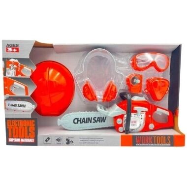 Rotaļu zāģa komplekts ar piederumiem, Cabo toys