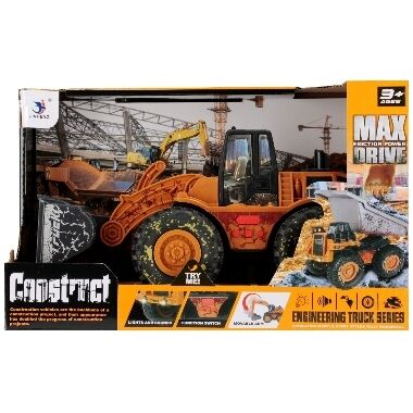 Rotaļu buldozers, Mega Creative