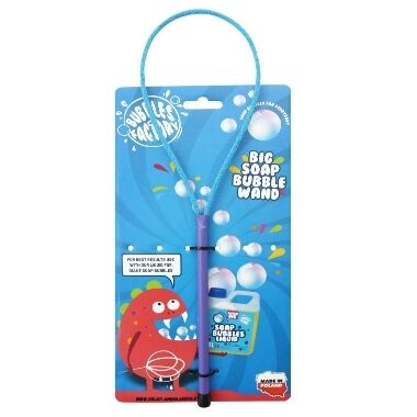 Ziepju burbuļu veidošanas nūja piliens, 38 cm
