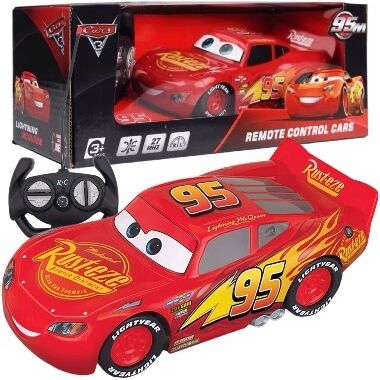 Rotaļu radio vadāma automašīna McQueen