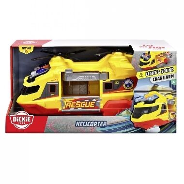 Rotaļu glābšanas helikopters, Dickie Toys