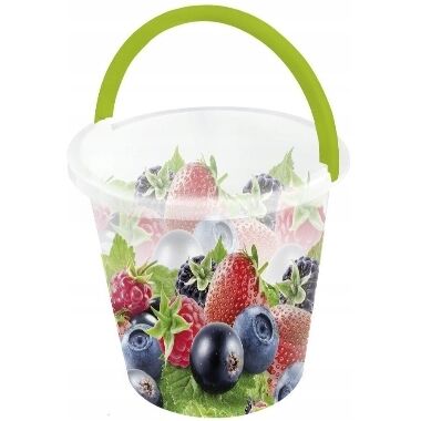 Plastmasas spainis ar augļiem BranQ, 10 L