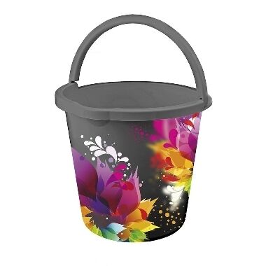 Plastmasas spainis ar zīmējumu BranQ, 10 L