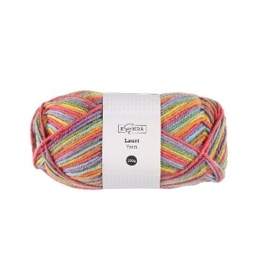 Dzija multicolor Kehra, 100 g