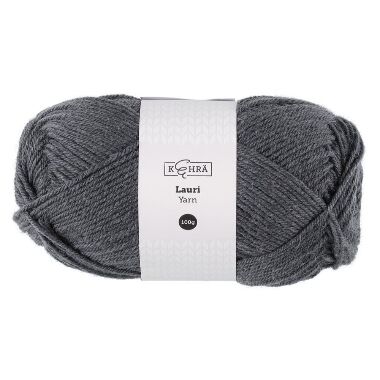 Dzija tumši pelēka Kehra, 100 g