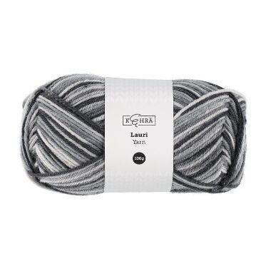 Dzija multicolor pelēka Kehra, 100 g