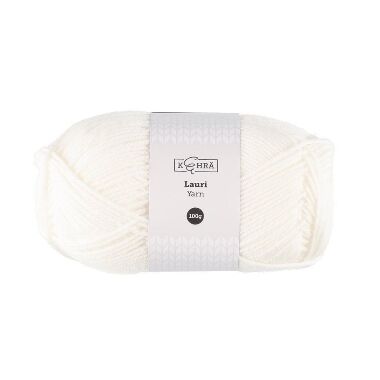 Dzija balta Kehra, 100 g