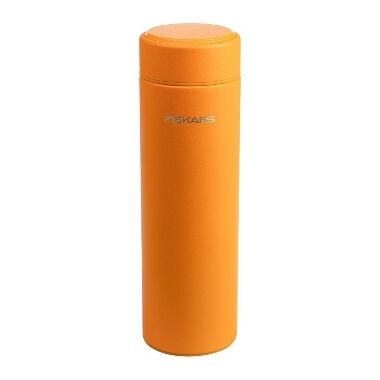 Termoss oranžs On-the-go Fiskars, 500 ml