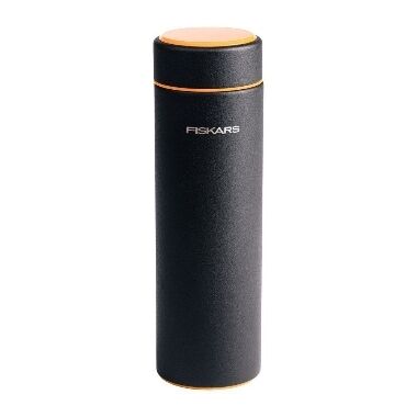 Termoss melns On-the-go Fiskars, 500 ml