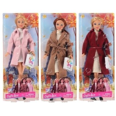 Lelle ar ziemas mēteli Defa Lucy, 1 gab.