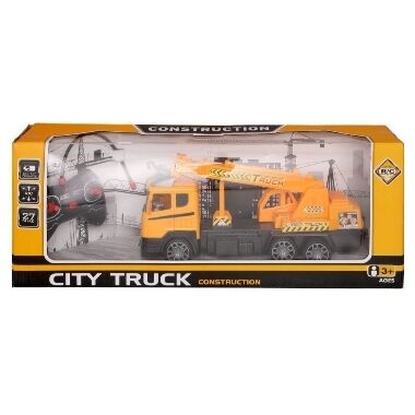 Rotaļu radio vadāms auto celtnis, 28x9x14 cm