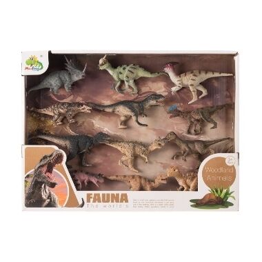 Dinozauru figūriņas, 12 gab.