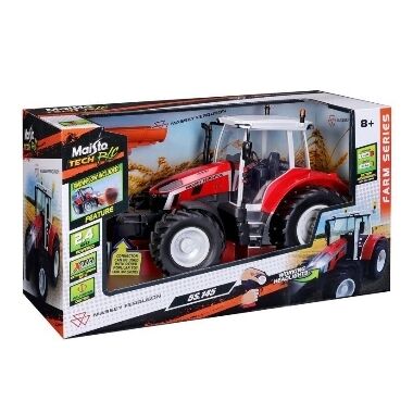 Rotaļu traktors ar pulti Massey Ferguson, Maisto Tech