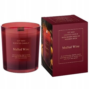 Aromātiskā svece Mulled Wine 45h, Bartek