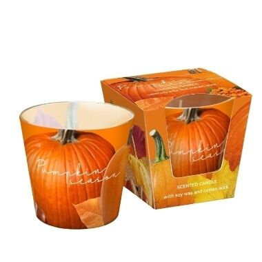 Aromātiskā svece Pumpkin Season, Bartek