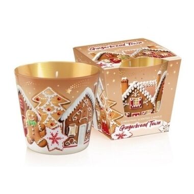Aromātiskā svece Gingerbread Town, Bartek