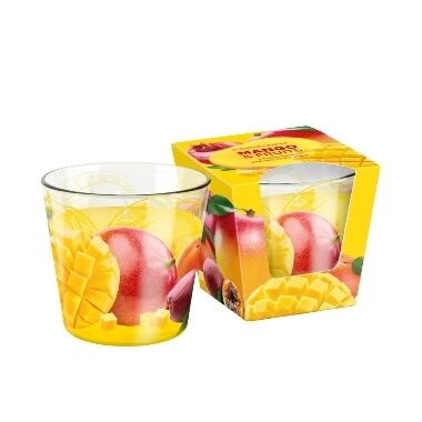Aromātiskā svece Mango&Fruits, Bartek