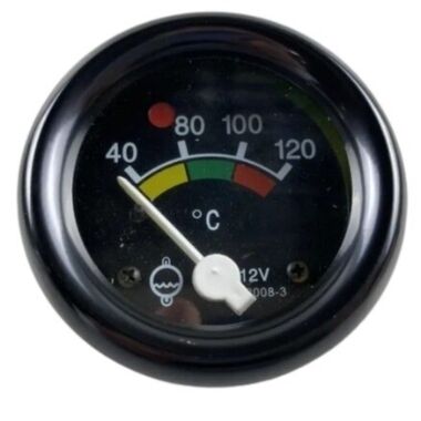 Elektriskais ūdens temperatūras mērītājs EI 8008-3, Jubana