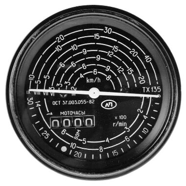 Kombinētais taho–spidometrs TX135-3813010, Jubana