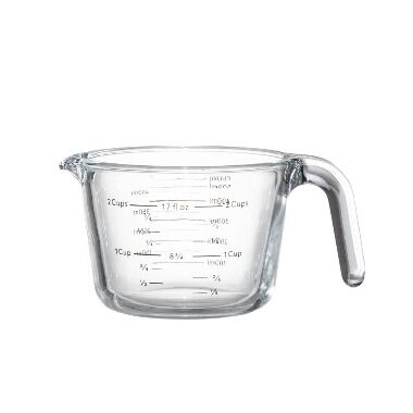 Stikla mērkrūze Maku, 0,5 L