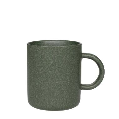 Akmens masas krūze zaļa Maku, 300 ml