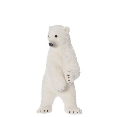 Polārlācis stāvošs uz pakaļējām ķepām Winteria, 66 cm